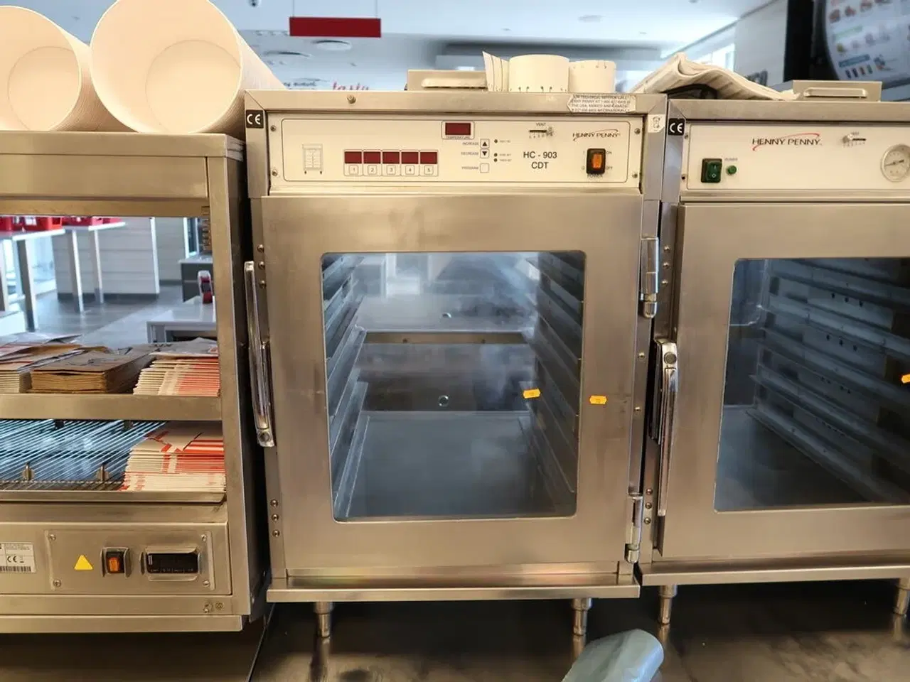 Billede 1 - Varmeskab HENNY PENNY HC-903 CDT