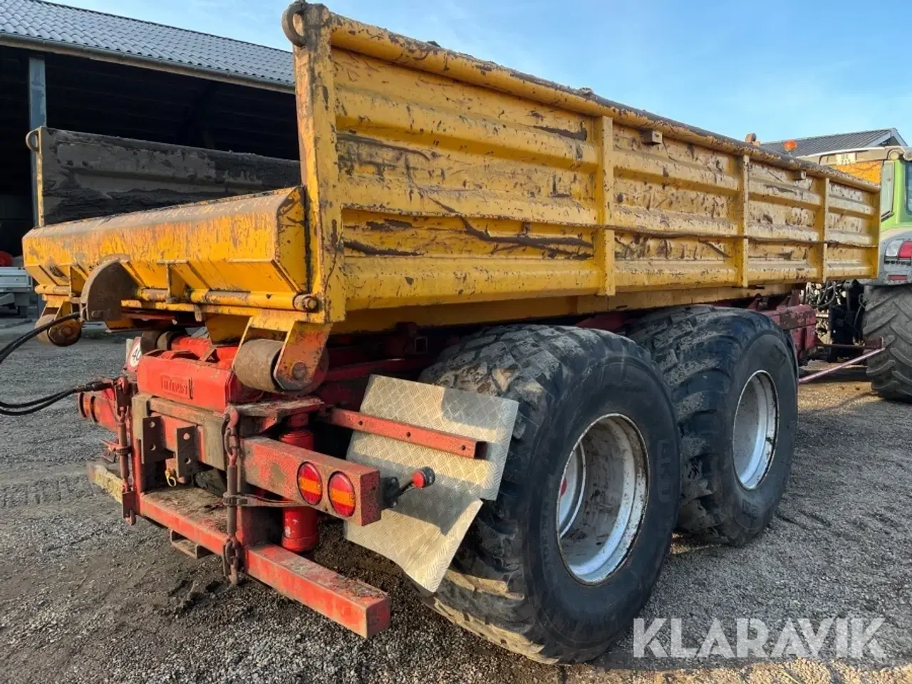 Billede 3 - Tipvogn Alsidig 18T