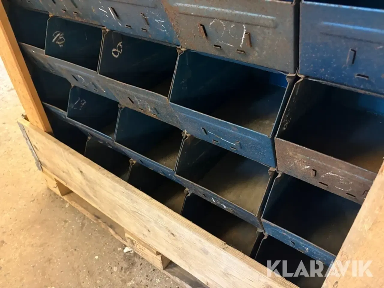 Billede 8 - Opbevarings kasser - 90 styks