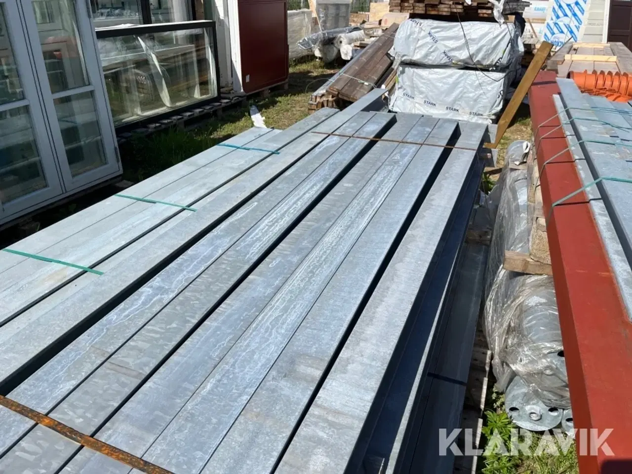 Billede 4 - Stålbjælker 25 stk