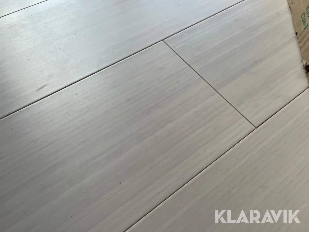 Billede 5 - Laminat bambus Klikgulv Holse & wibroe Bambus Natur hvid matlak 115m2