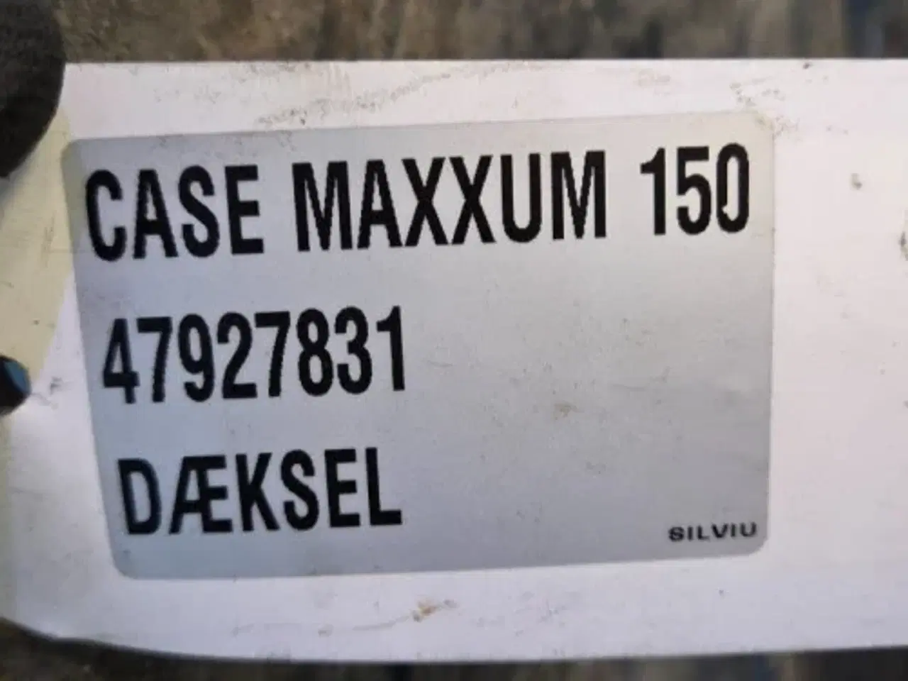 Billede 8 - Case Maxxum 150 Dæksel 47927831