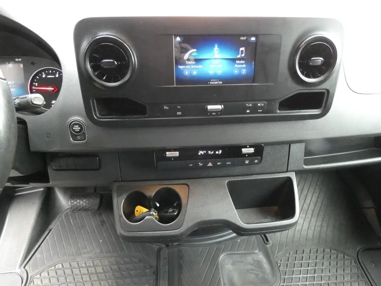 Billede 11 - Mercedes-Benz Sprinter 319 3,0 CDI A2 H2 RWD 190HK Van 6g