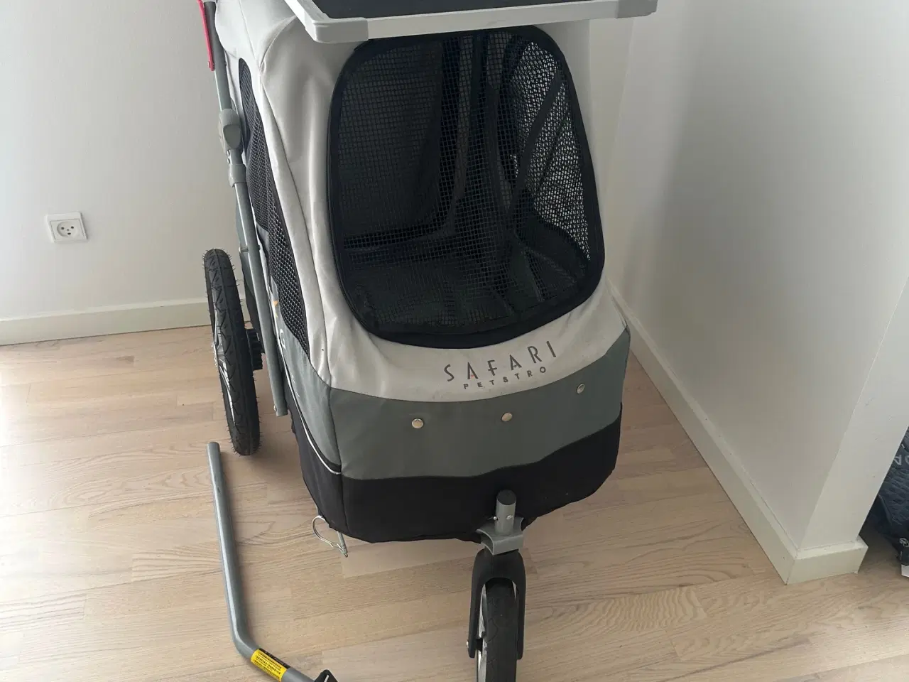 Billede 1 - Petstro Safari GX Grå/Sort,trimmebord, cykelkit