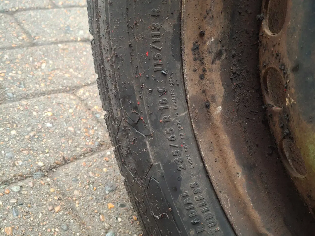 Billede 4 - Fordæk 2 stk passer på ferguson