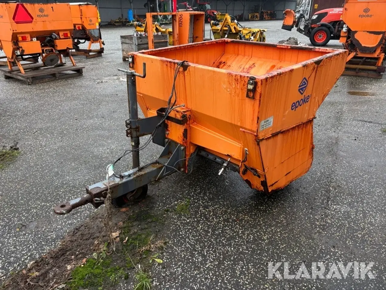 Billede 1 - Saltspreder Epoke SKE 8