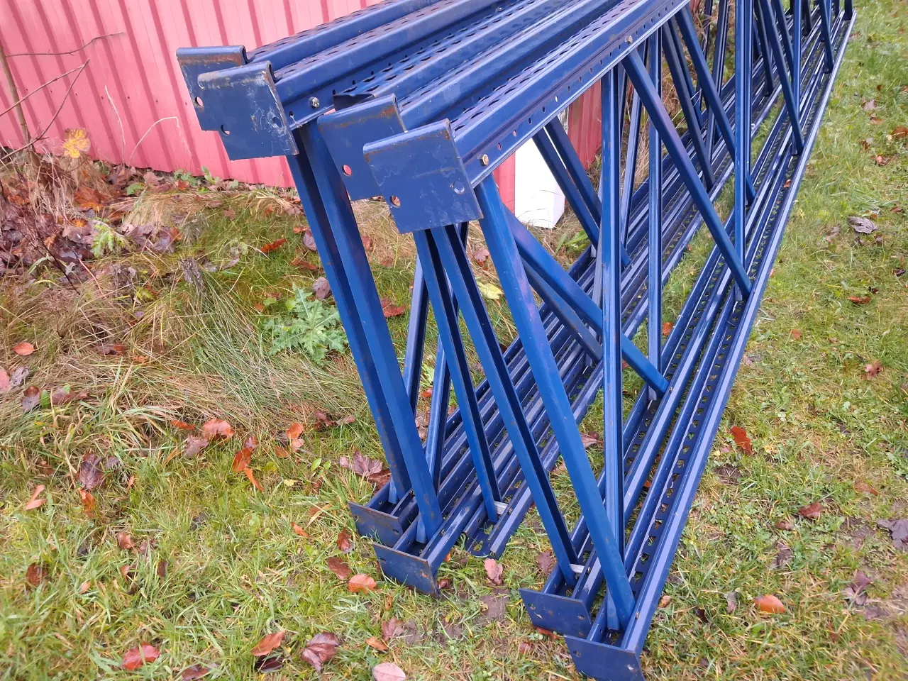 Billede 3 - Pallereoler blå/orange