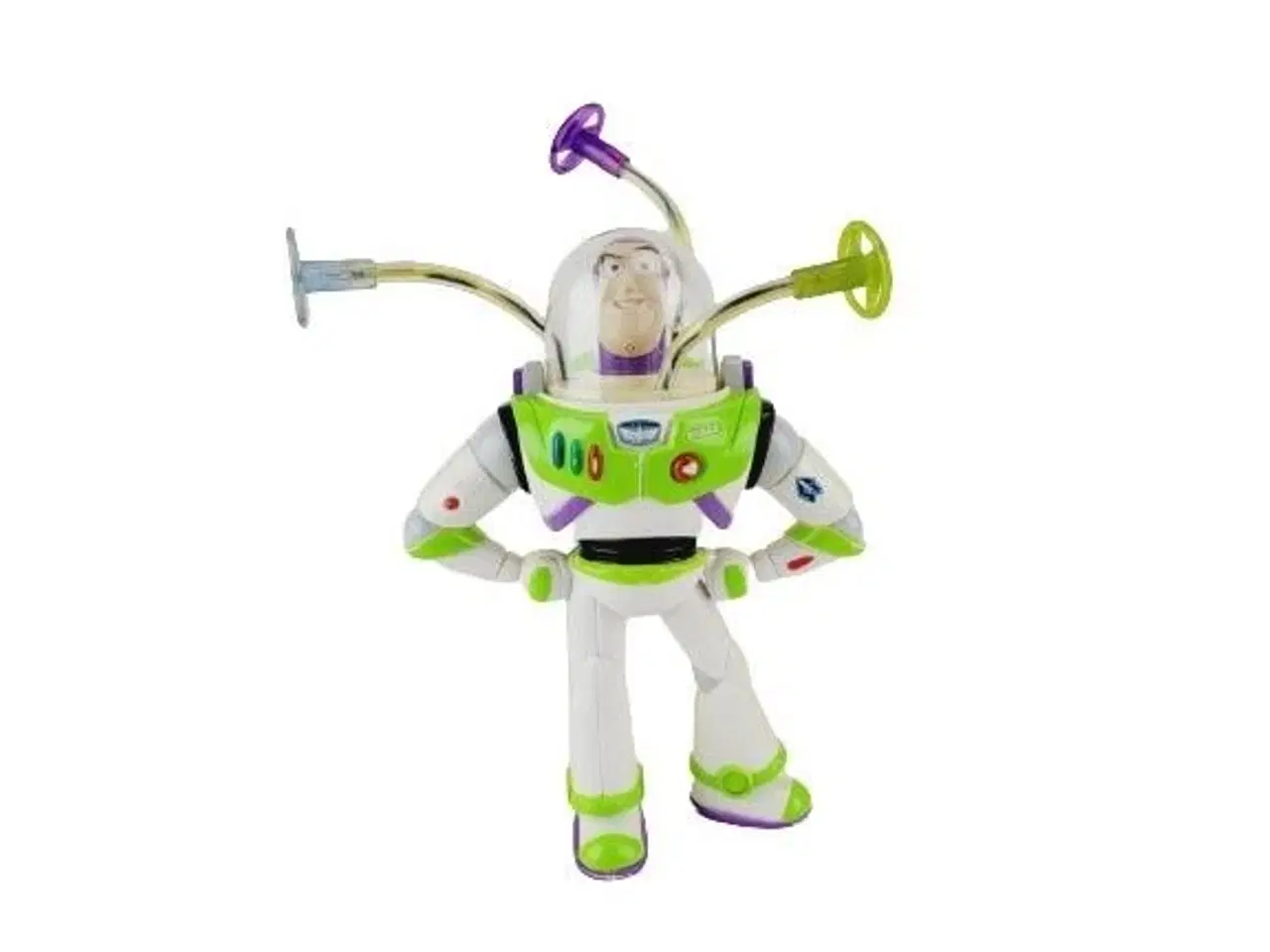 Billede 1 - Buzz Lightyear m. ruterende lys
