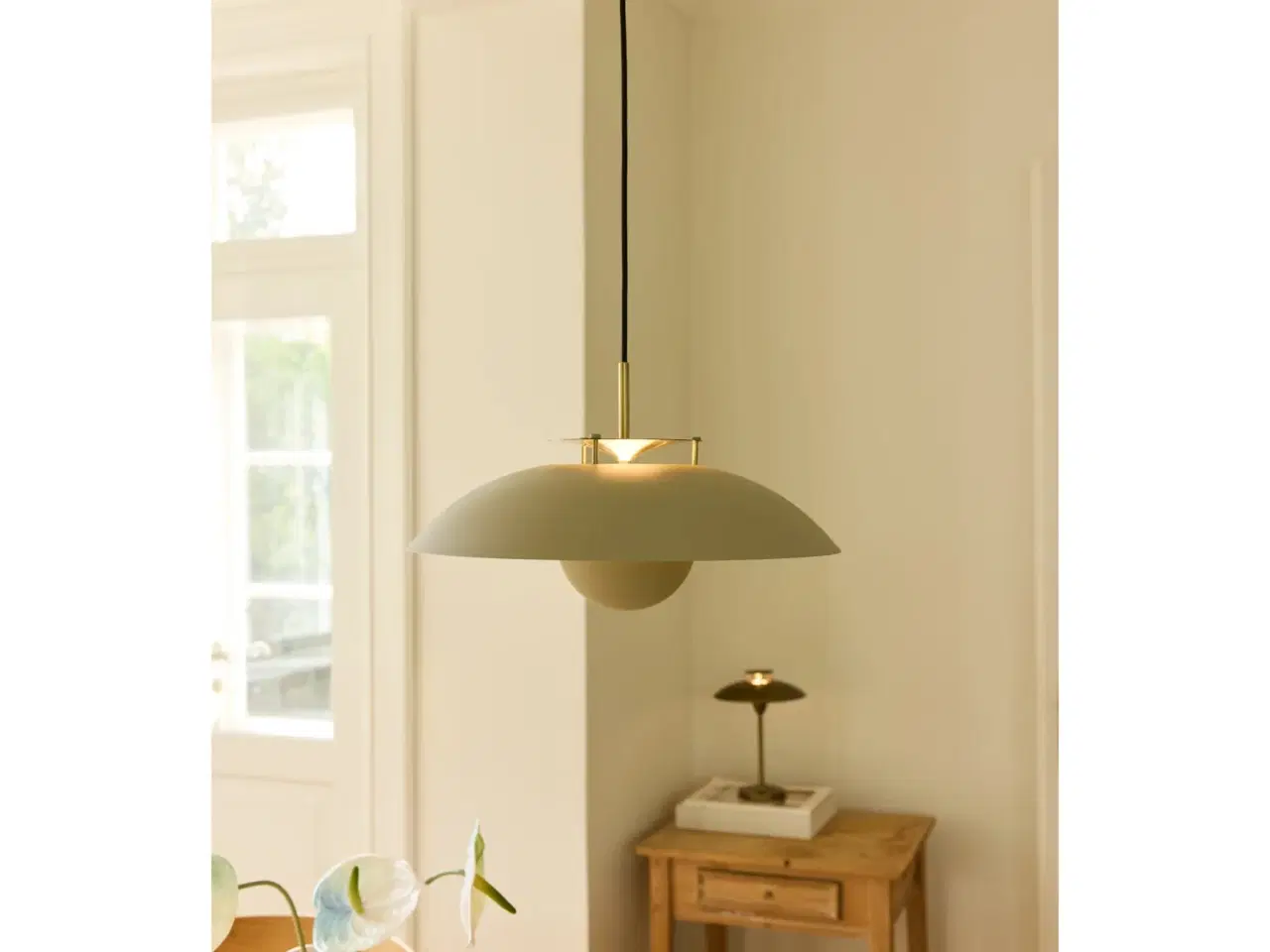 Billede 2 - Halo Design Stepp Pendel Ø24 Sand/Antique/Helt ny