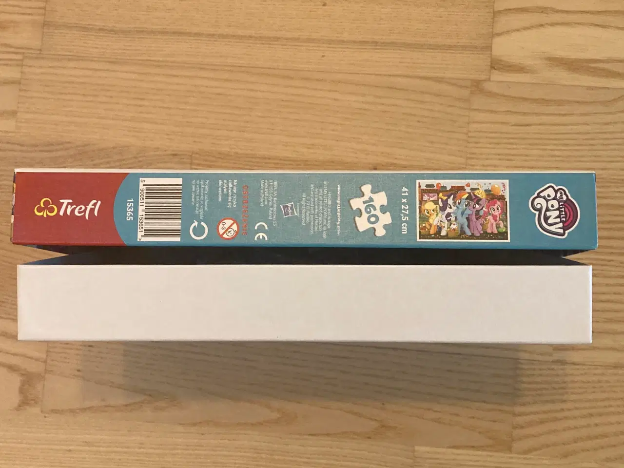 Billede 5 - Puslespil med My Little Pony motiv.