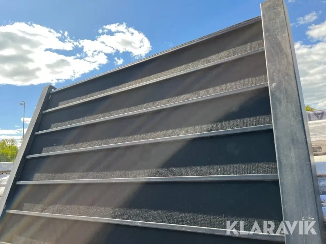 Billede 10 - Støjhegn Kirkedal 32 meter