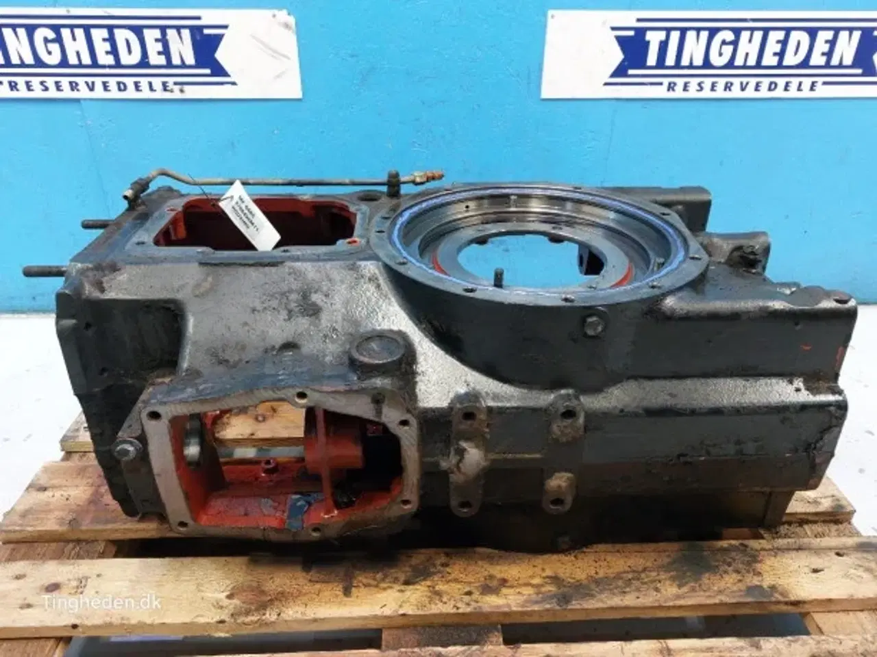 Billede 12 - Massey Ferguson 6465 Gearkasse Hus 3798496M11