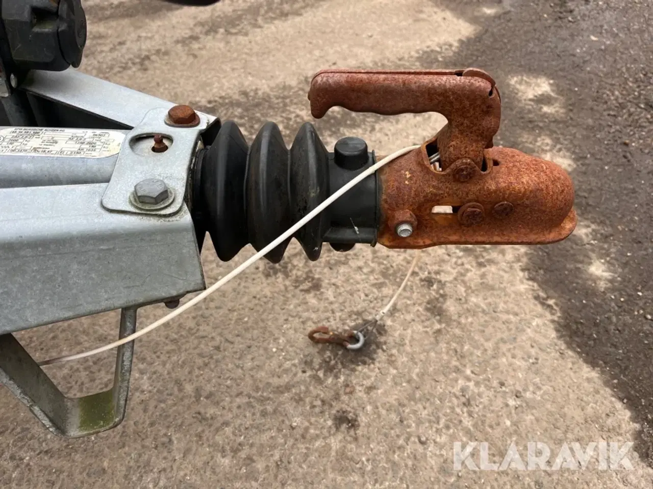 Billede 11 - Anhængere til personbiler Variant 2006 B Alu