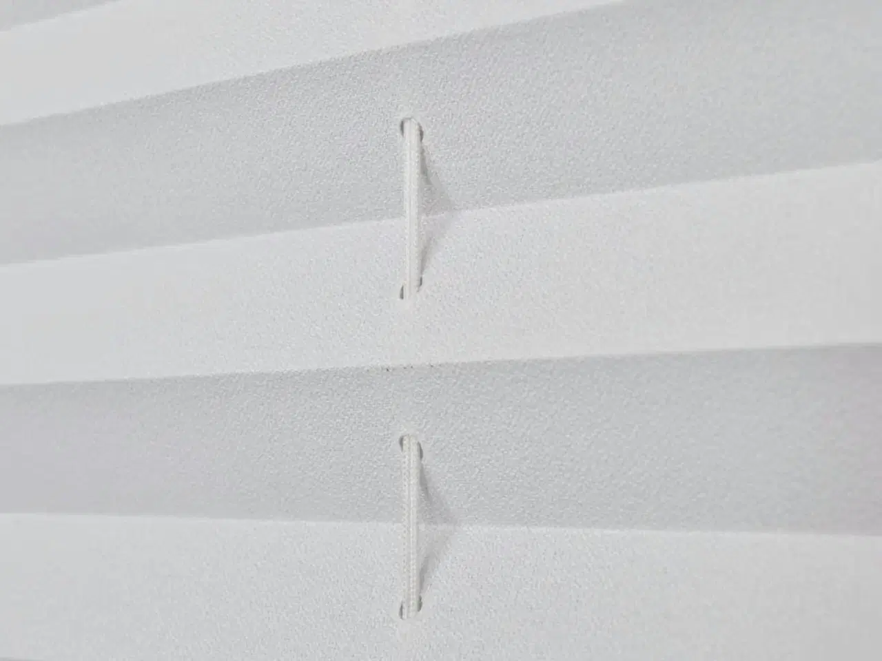 Billede 7 - Plisserede blinde 40x200 cm hvid