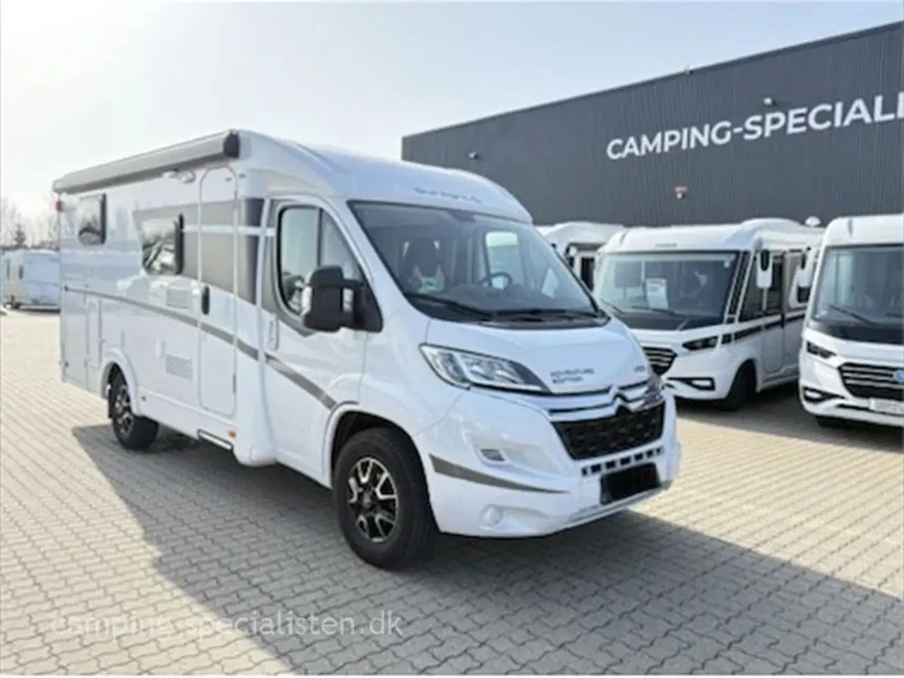 Billede 2 - 2022 - SunLight VAN V66 Adventure Edit   SunLight Van V66 Adventure Edit 2022 - Kan ses nu hos Camping-Specialisten.dk