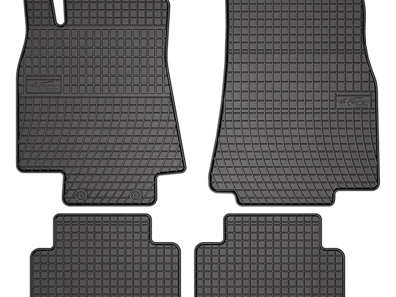 Billede 1 - Gummimåtter Mercedes-Benz A-Class W169 HB 2004-2012