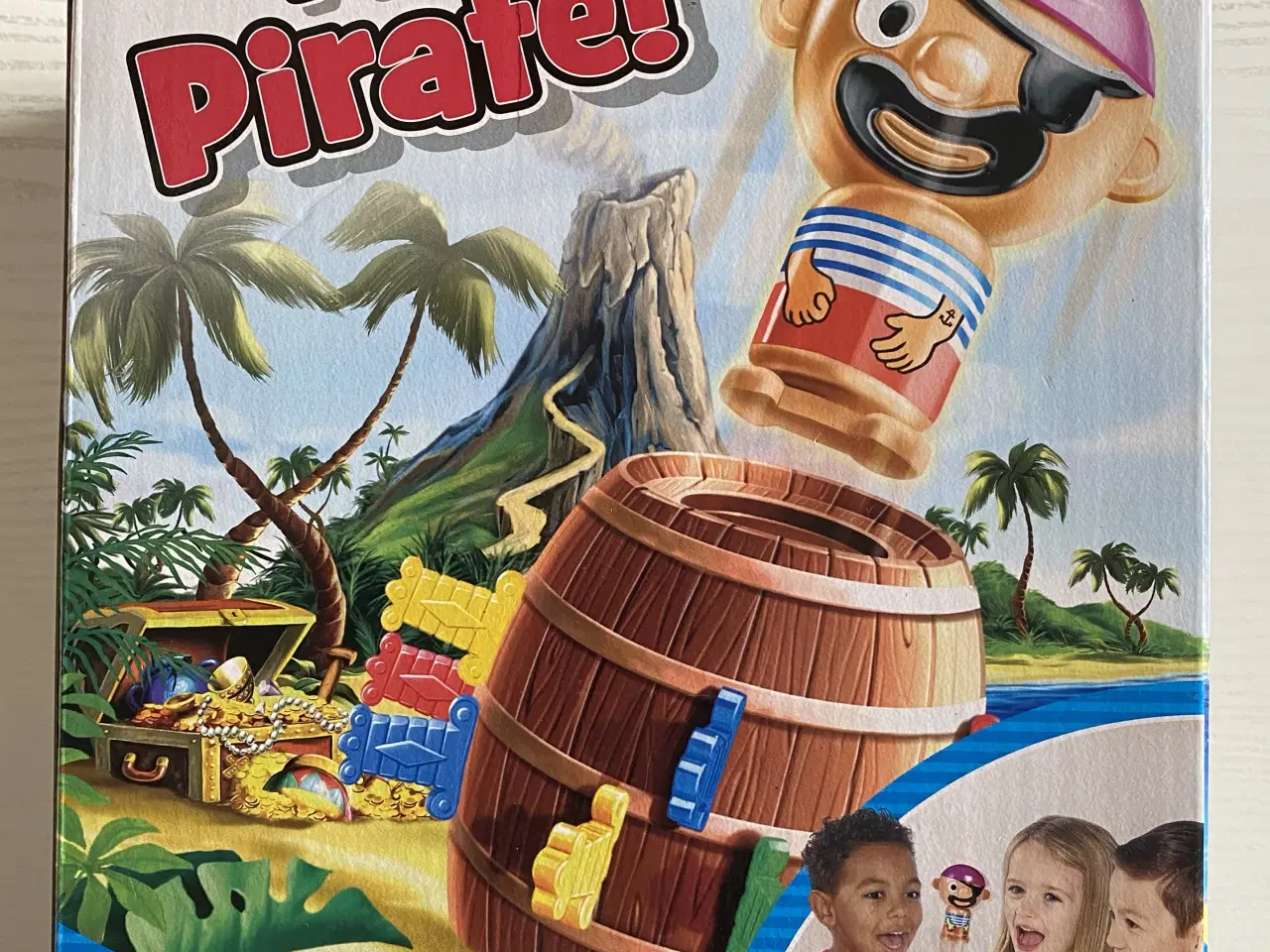 Billede 1 - TOMY Pop up Pirat spil