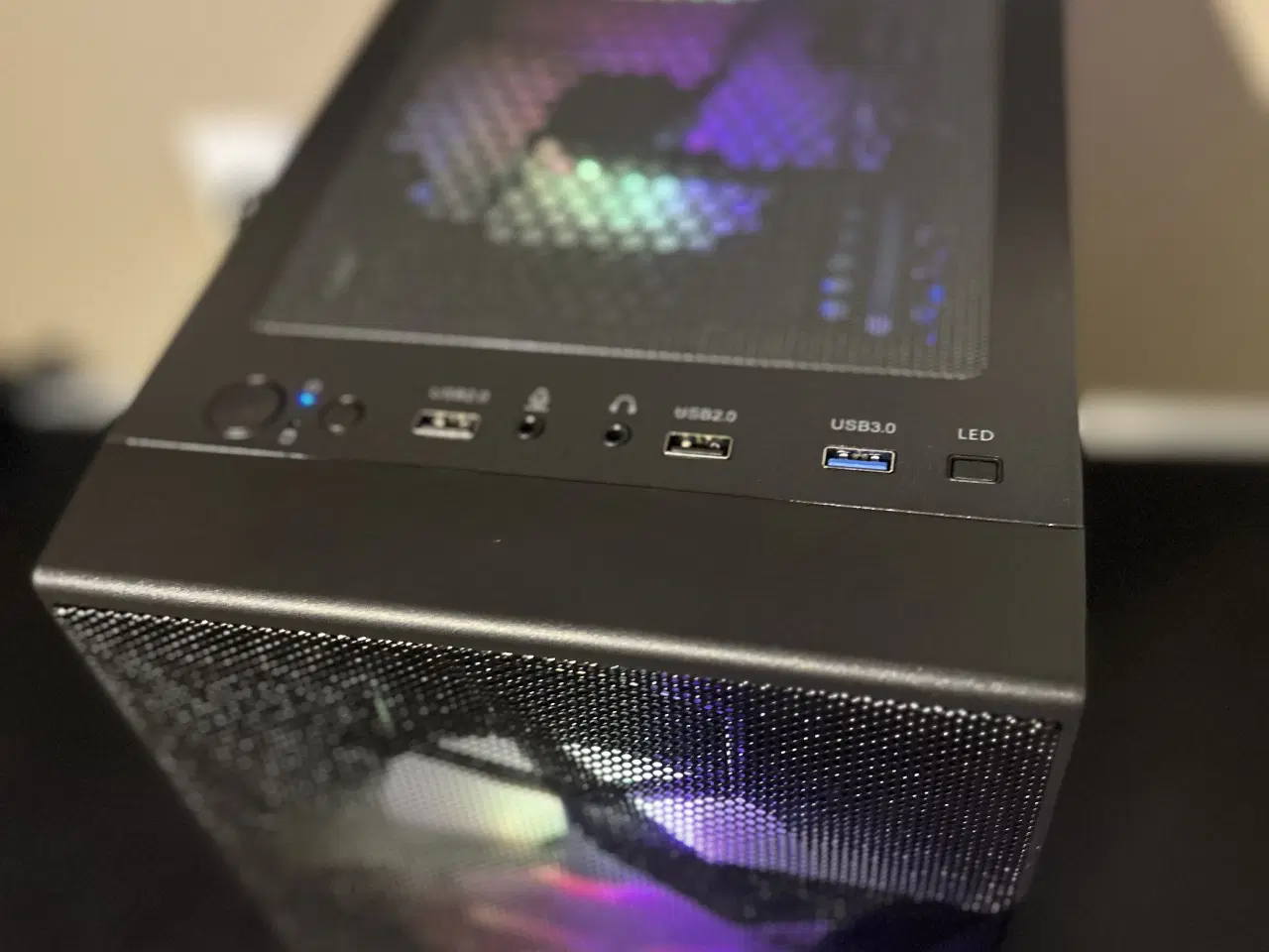 Billede 9 - 💻 i5-8400 / GTX 1660 – Nyrenoveret Gamer-PC – Kla