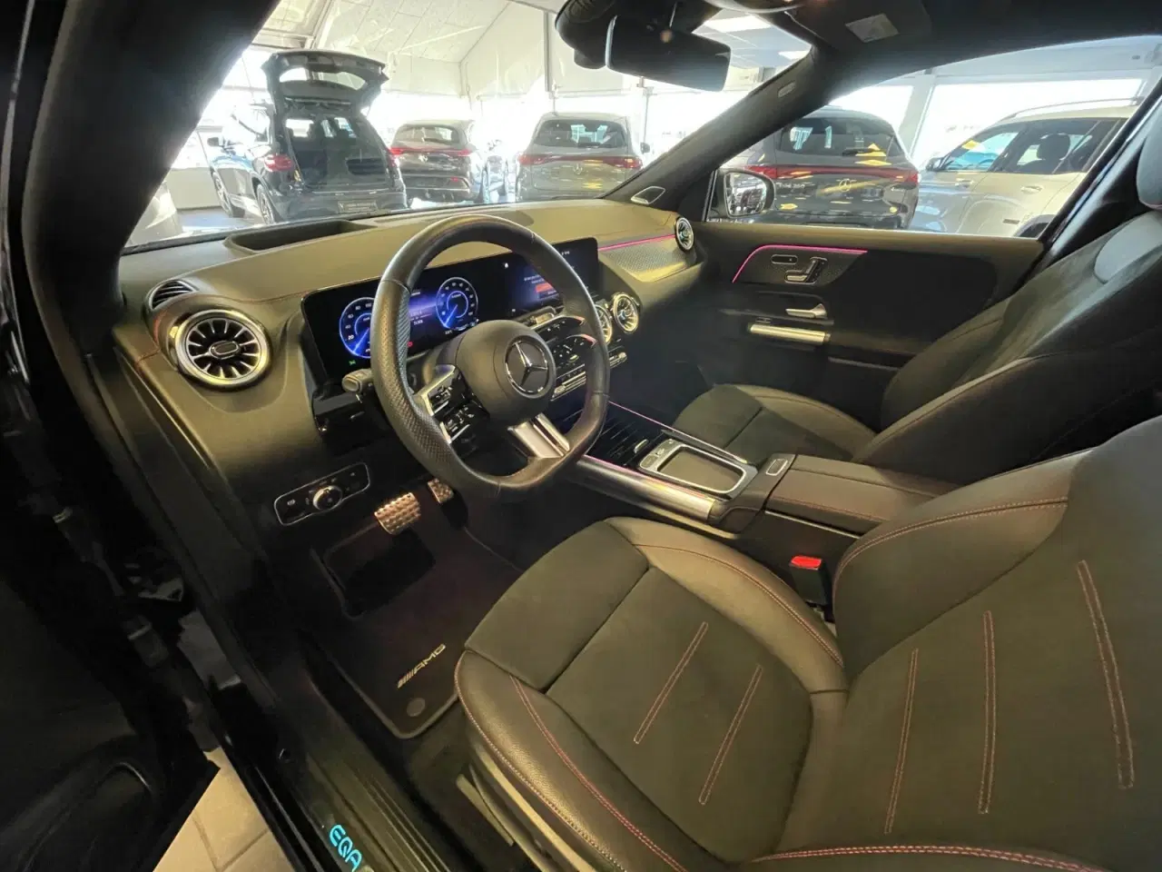 Billede 8 - Mercedes EQA250+  AMG Line Premium