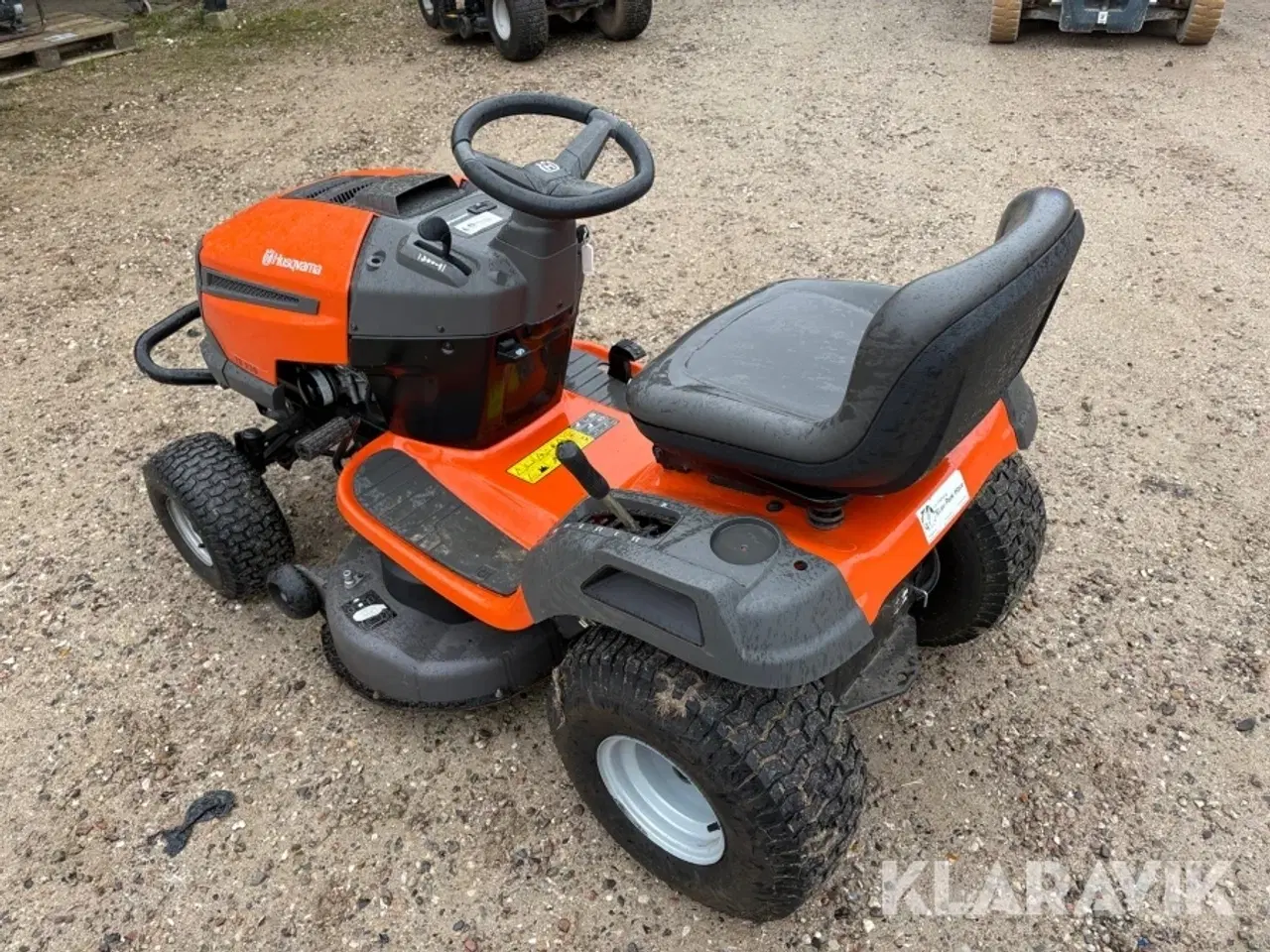 Billede 4 - Havetraktor Husqvarna TS 238