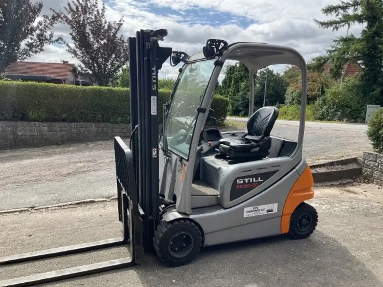 Billede 2 - Still2 Tons Eltruck 2017 Kun 3075Timer