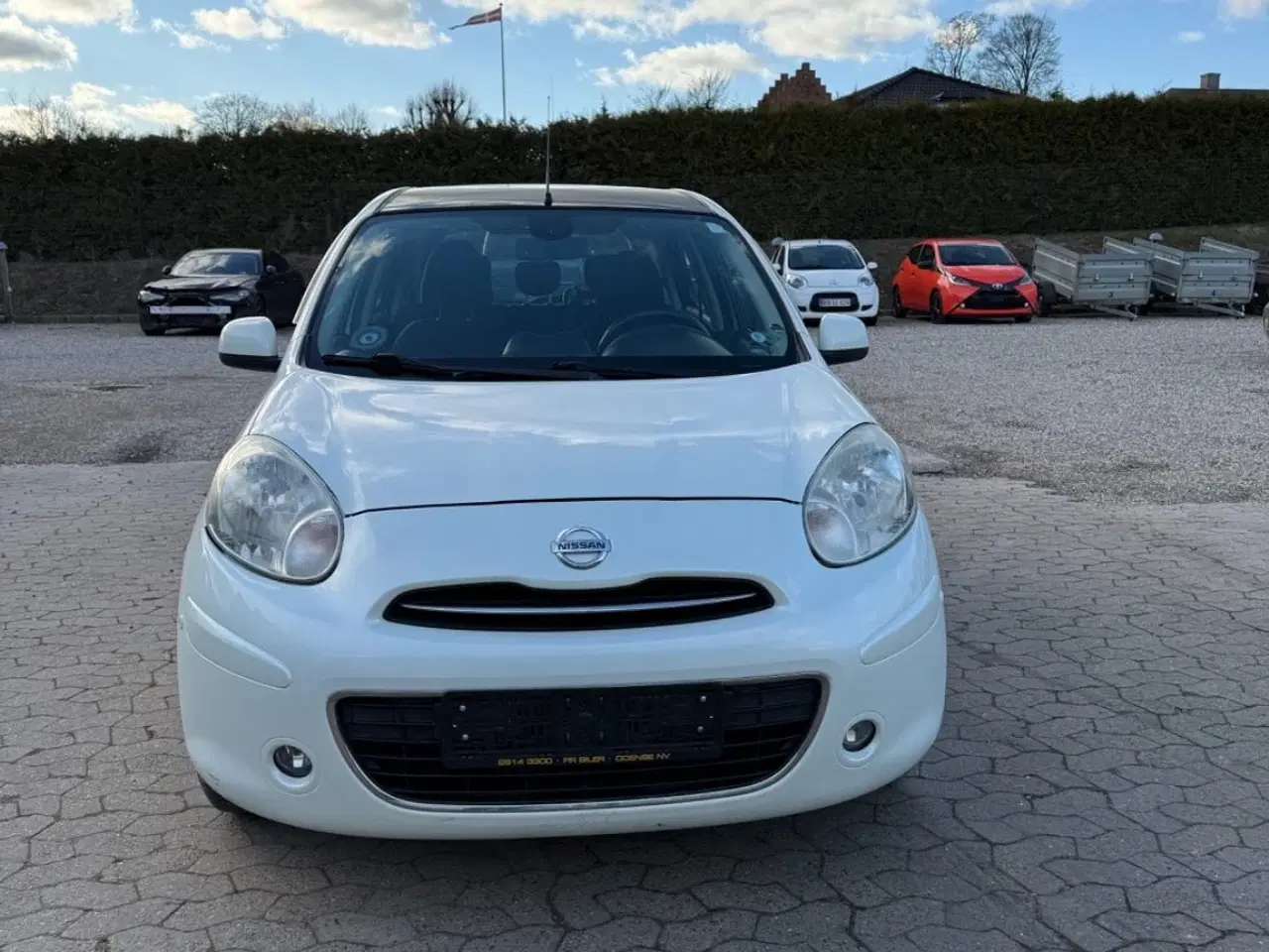 Billede 12 - Nissan Micra 1,2 Dig-S 98 Tekna