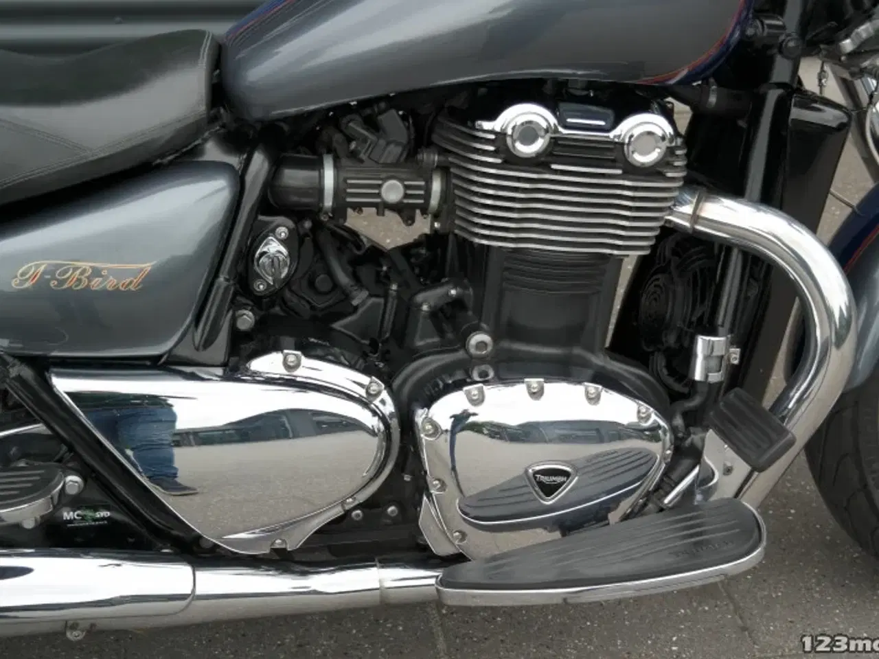 Billede 11 - Triumph Thunderbird MC-SYD       BYTTER GERNE