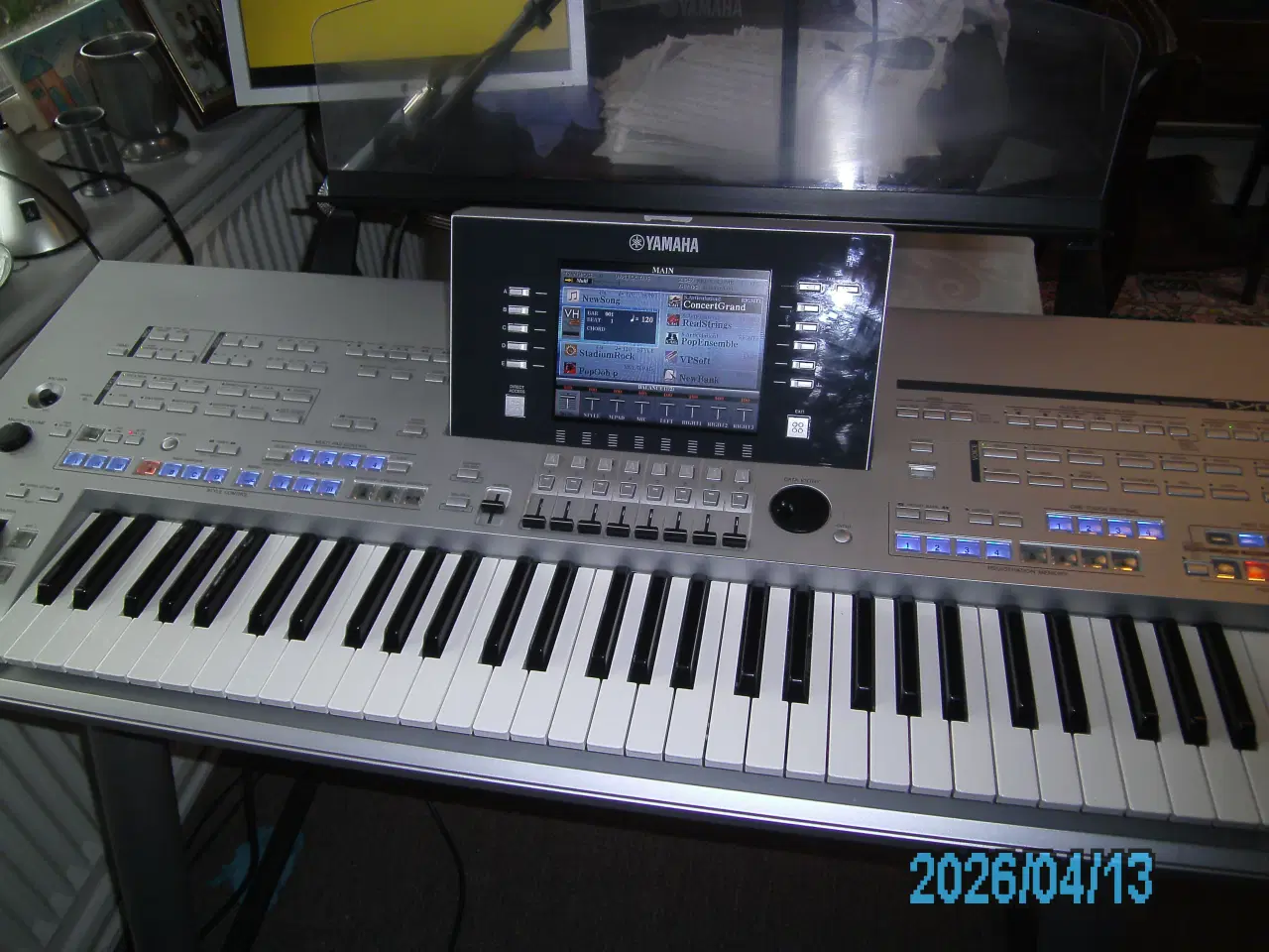 Billede 5 - KEYBOARD TYROS 4