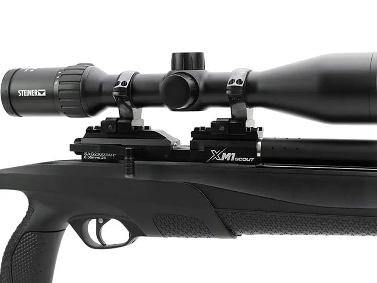 Billede 2 - Stoeger Scout PCP Rottepakke incl. kikkert, bipod og kompressor