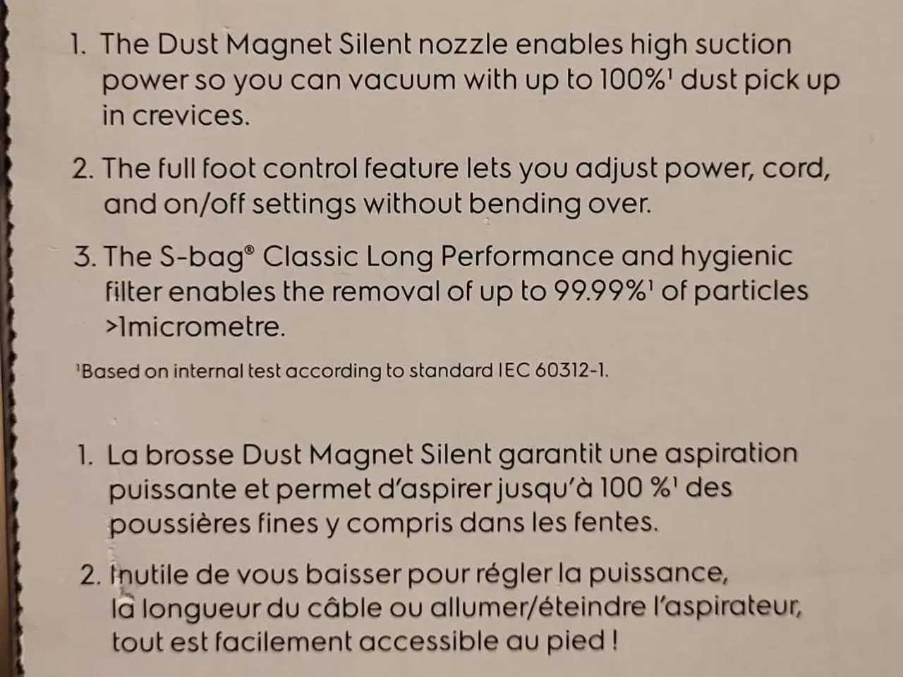 Billede 6 - Electrolux Støvsuger.