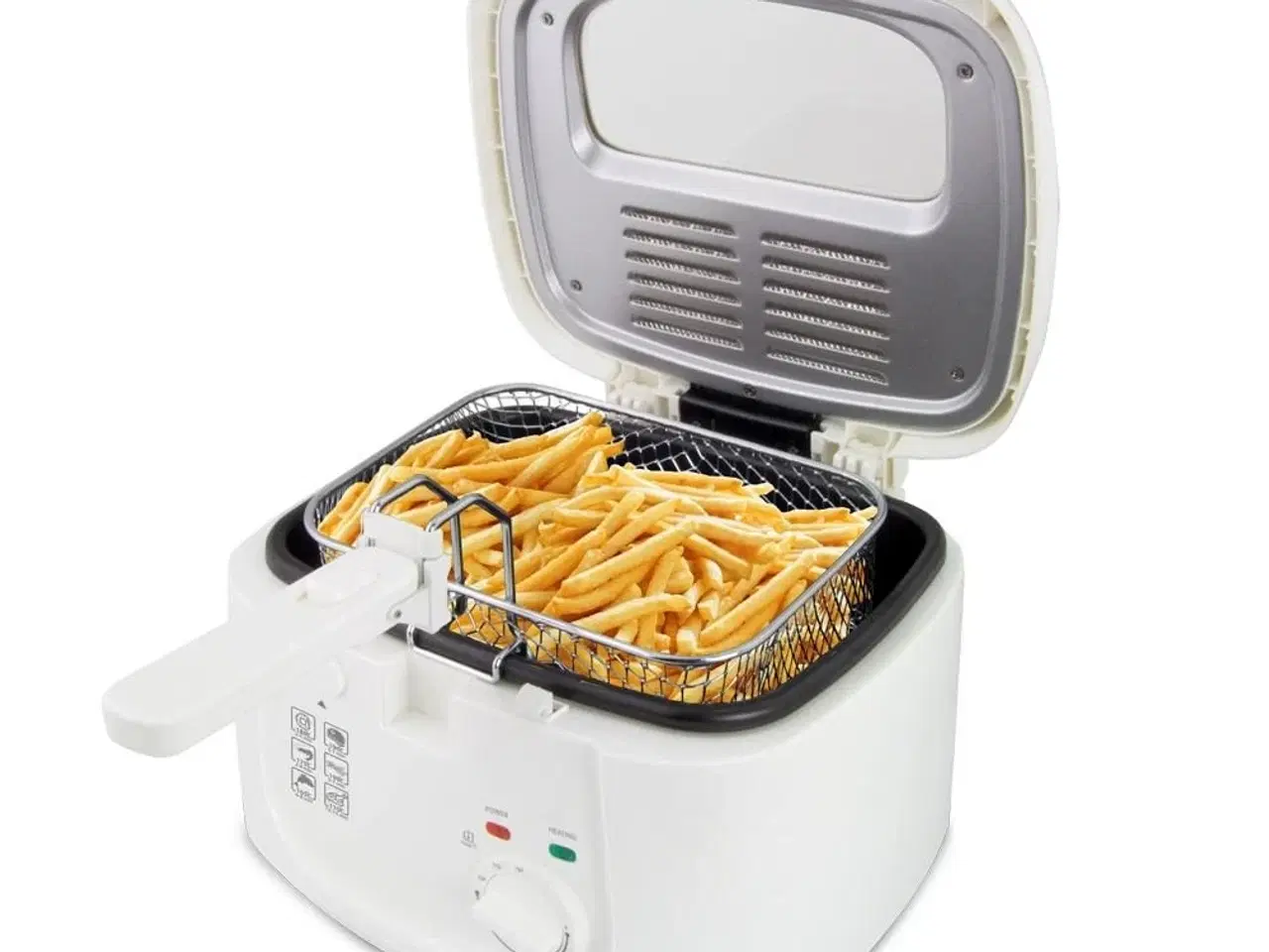 Billede 5 - Frituregryde Esperanza 2,5 l – hvid, 1.800 W