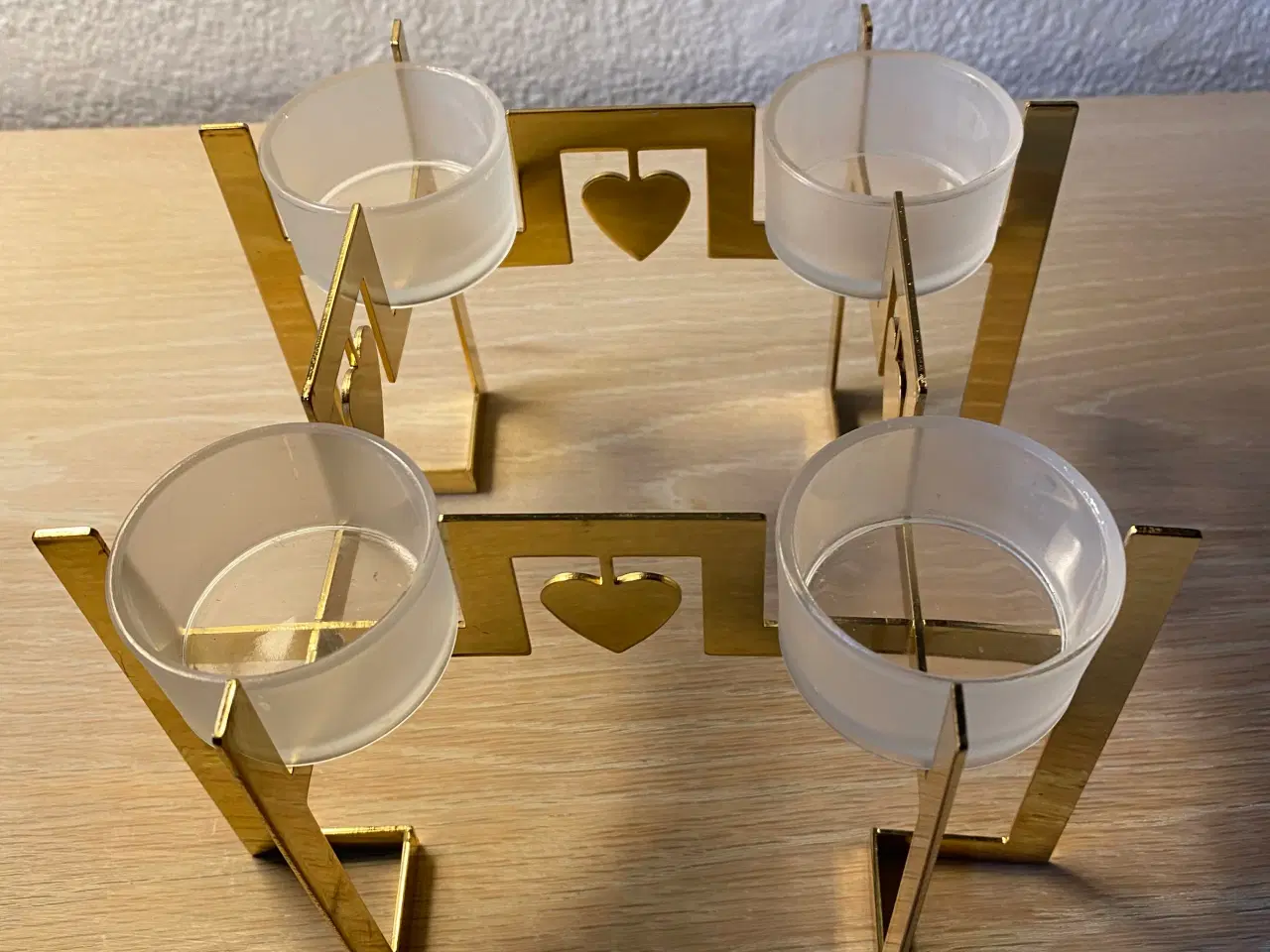 Billede 3 - Holmegaard adventsstage i guld