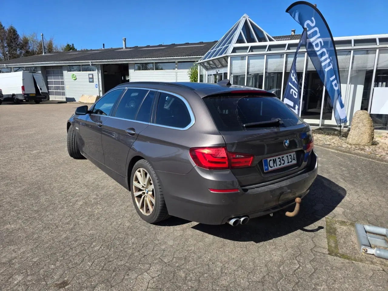 Billede 5 - BMW 530d 3,0 Touring aut.
