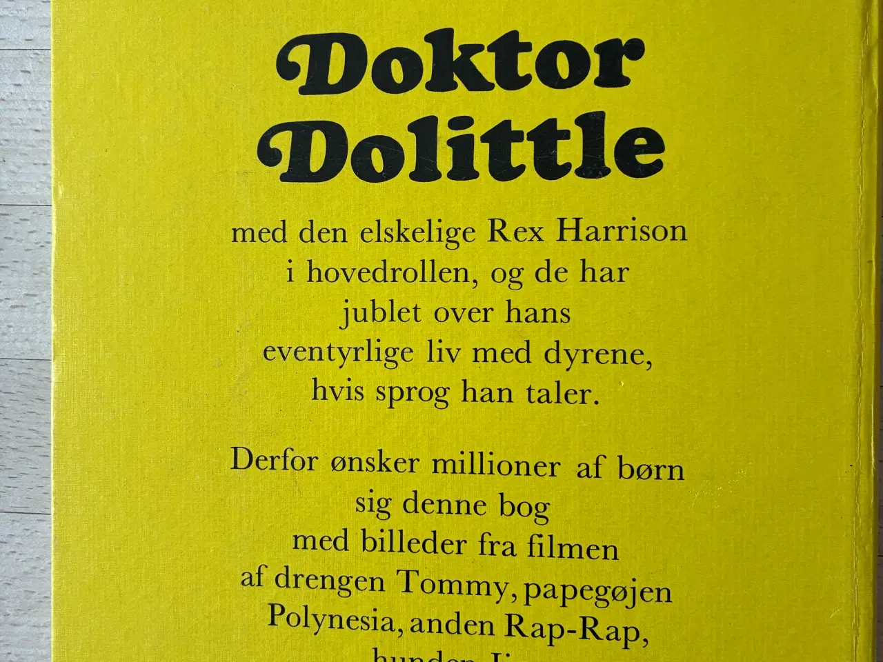 Billede 3 - Doktor Dolittle og hans venner, Hugh Lofting (frit