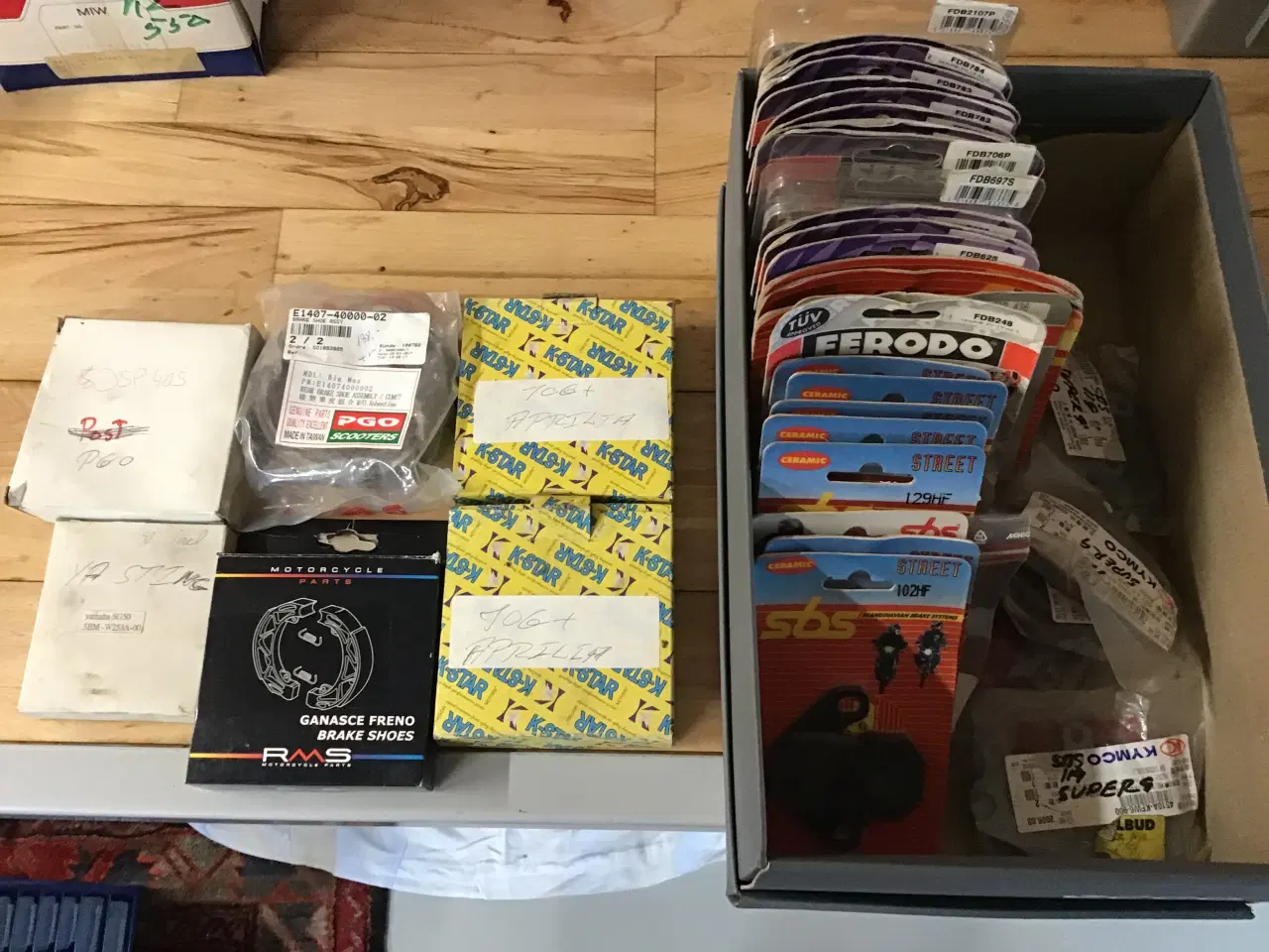 Billede 1 - 33 sæt br klodser og 6 sæt br bakker