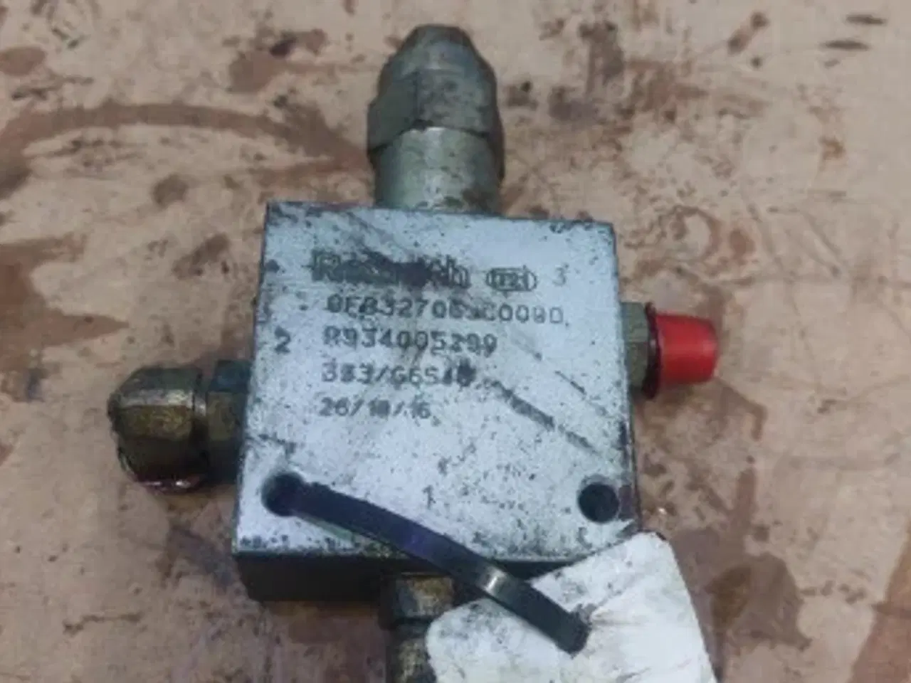 Billede 4 - JCB 4CX Hydraulikvalve