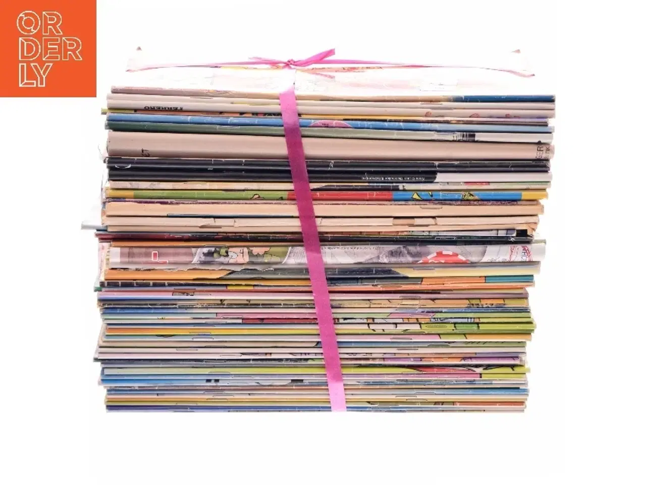 Billede 2 - 60 stk. Basserne Tegneserier(Bog)