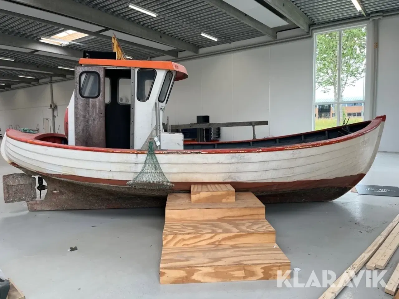 Billede 6 - Fiskekutter brugt i udstilling