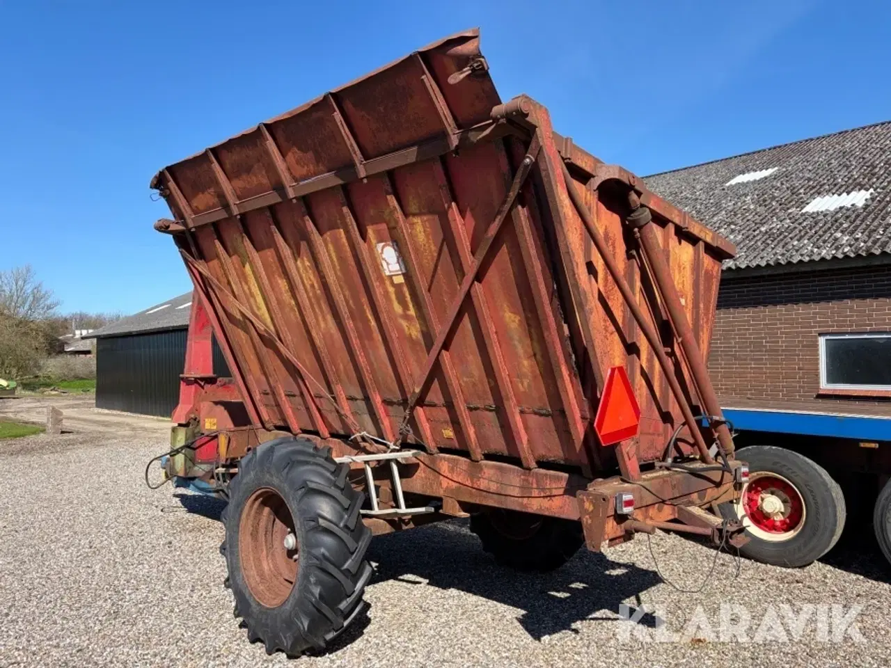 Billede 2 - Flishugger TP 960 8Tons