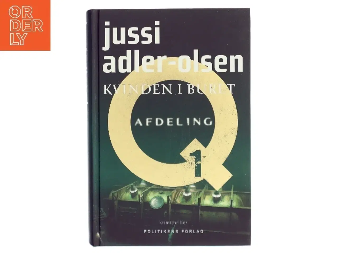 Billede 1 - Kvinden i buret. 1 af Jussi Adler-Olsen (Bog)