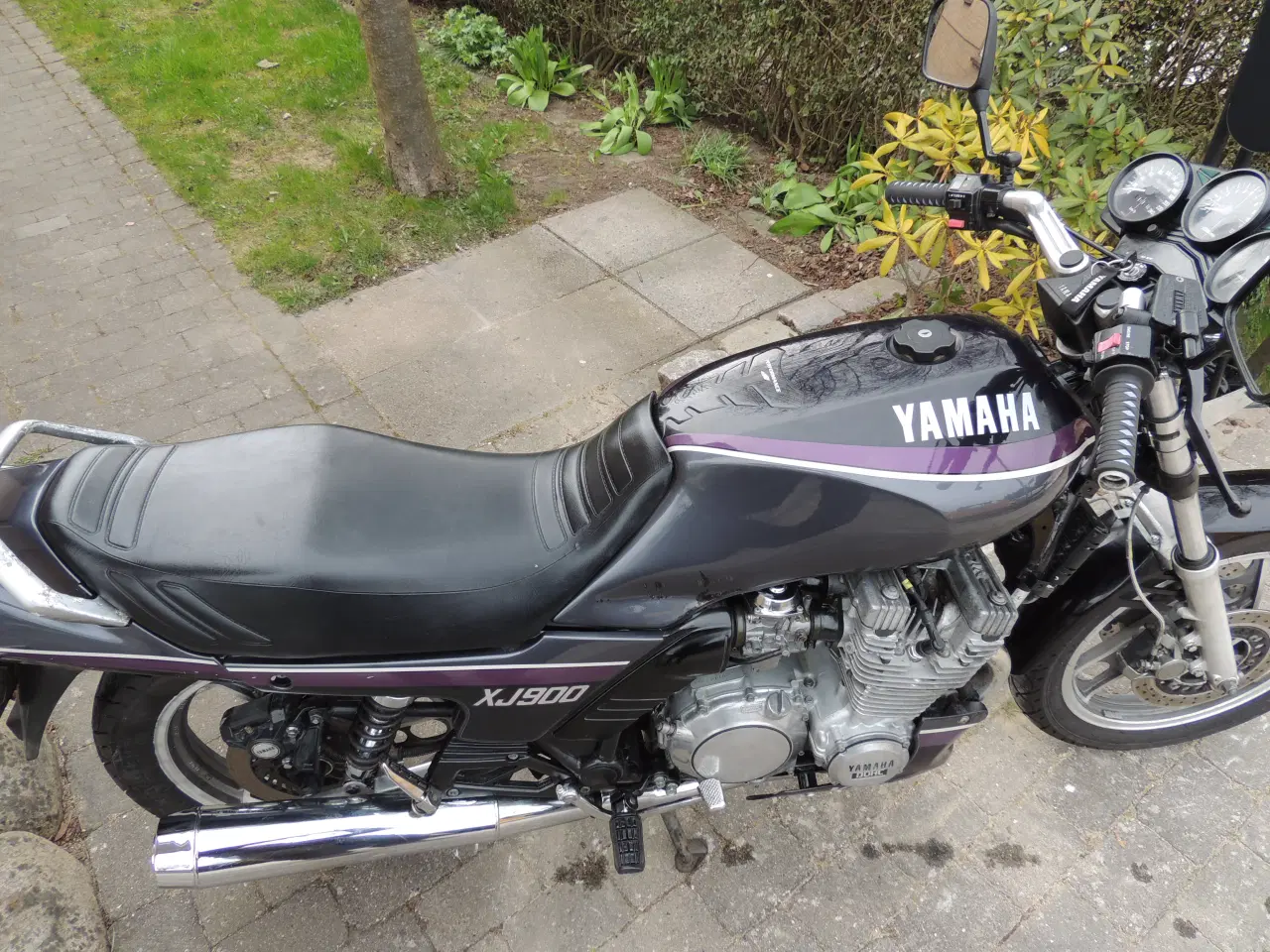 Billede 10 - Yamaha XJ 900 F - klassisk flot maskine.