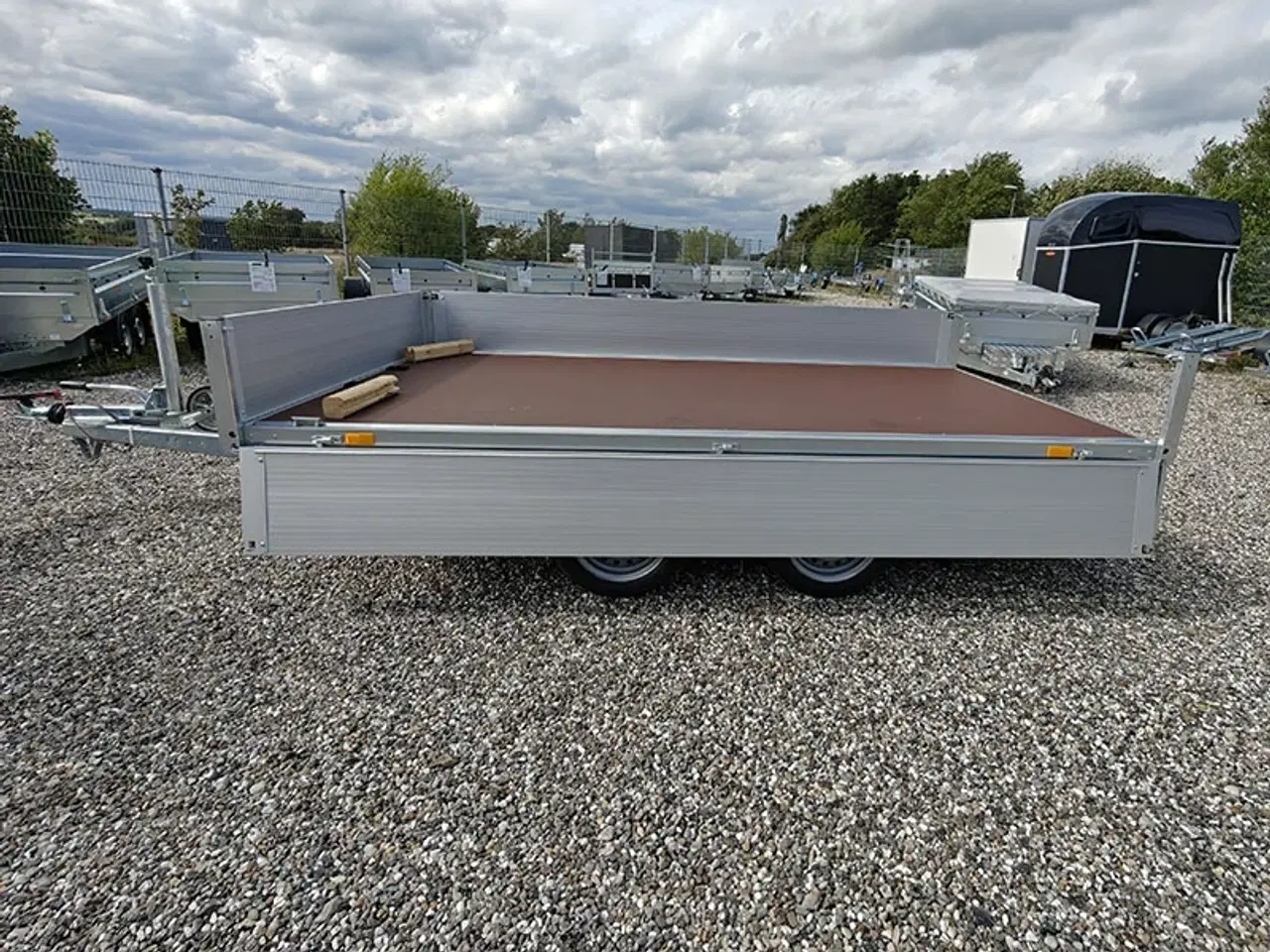 Billede 5 - Böckmann ladtrailer 3218