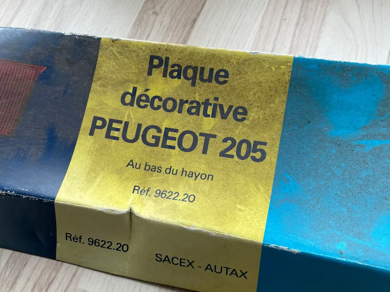 Billede 5 - Peugeot 205 bagklaps pynteplade refleks 