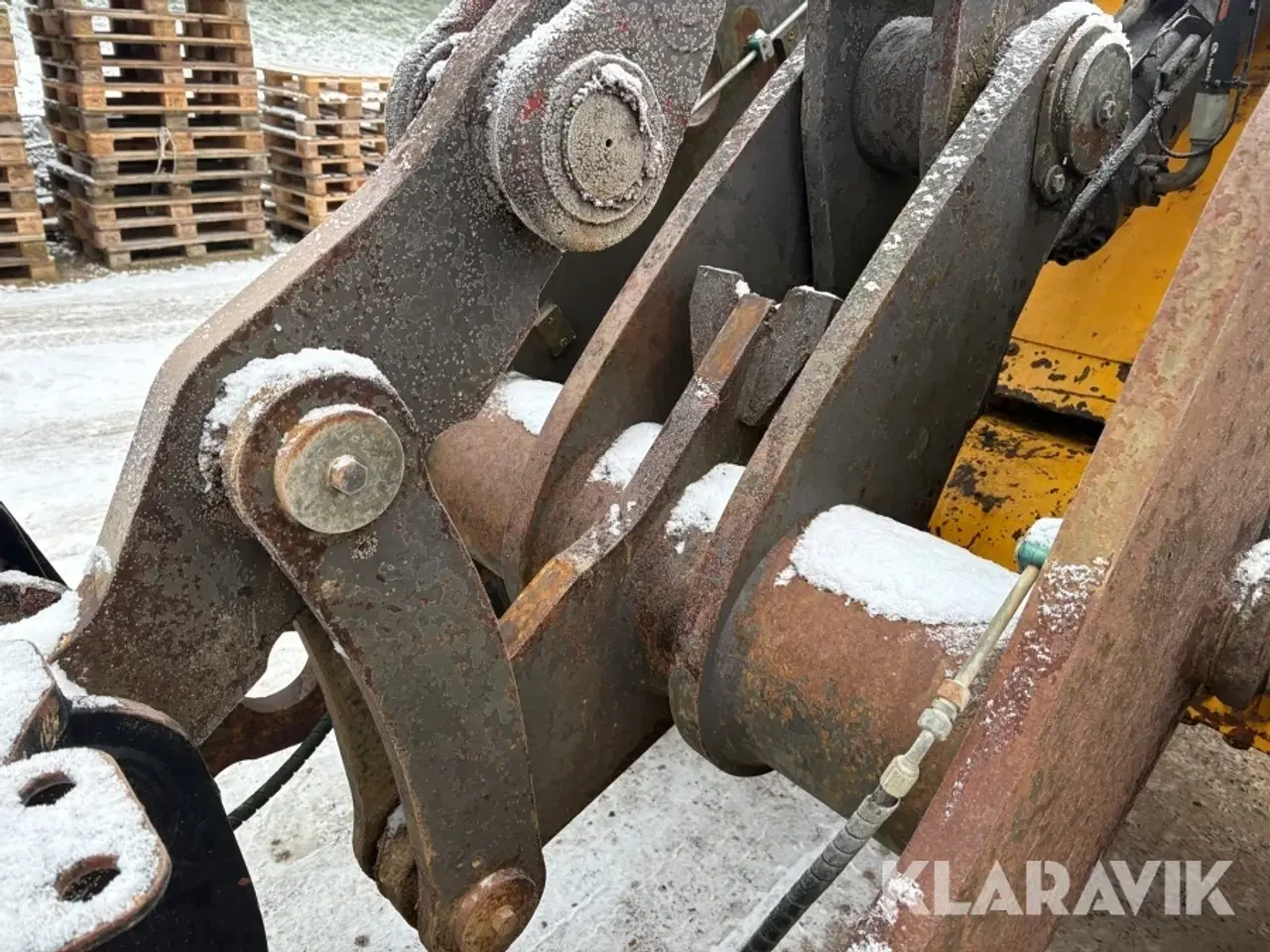 Billede 10 - Gummiged Volvo L90C