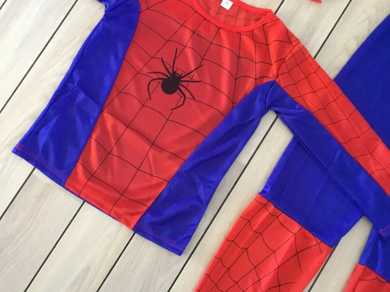 Billede 8 - Spiderman dragt str. 110 udklædningstøj kostume 