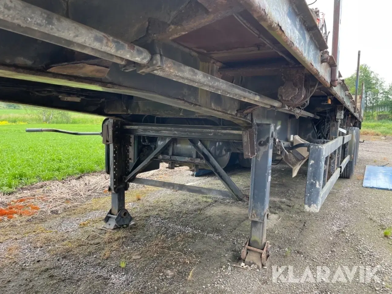 Billede 12 - Anhænger med kran Schmidt HS21135