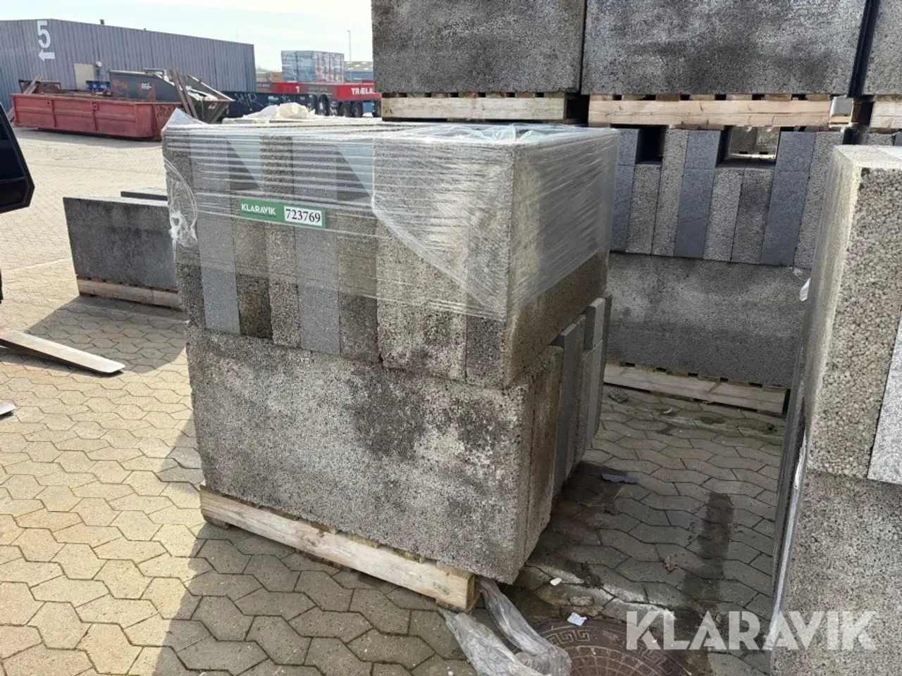 Billede 1 - Skaublok - 12 styks