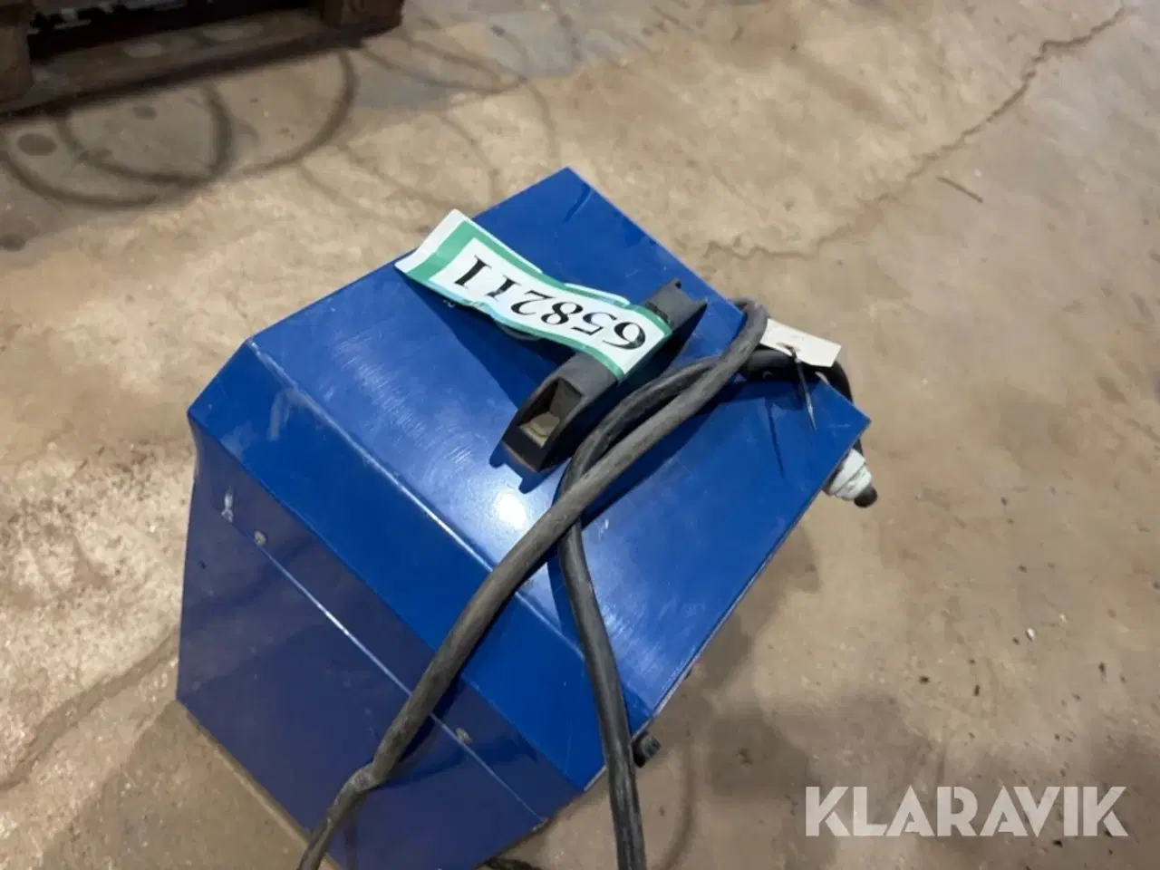 Billede 7 - Varmeblæser JGEL IFH01-90/M