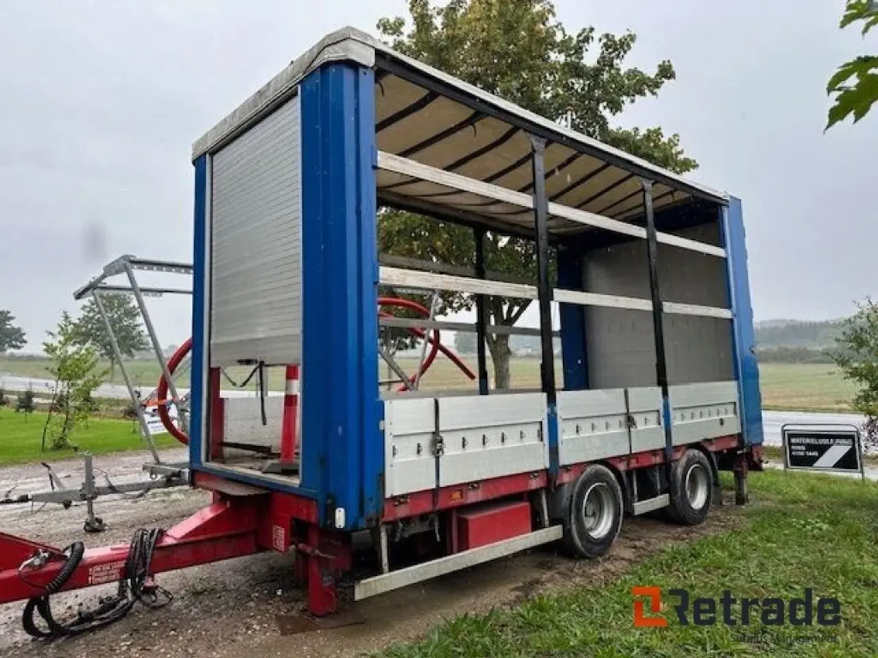 Billede 1 - Bodex Maskintrailer