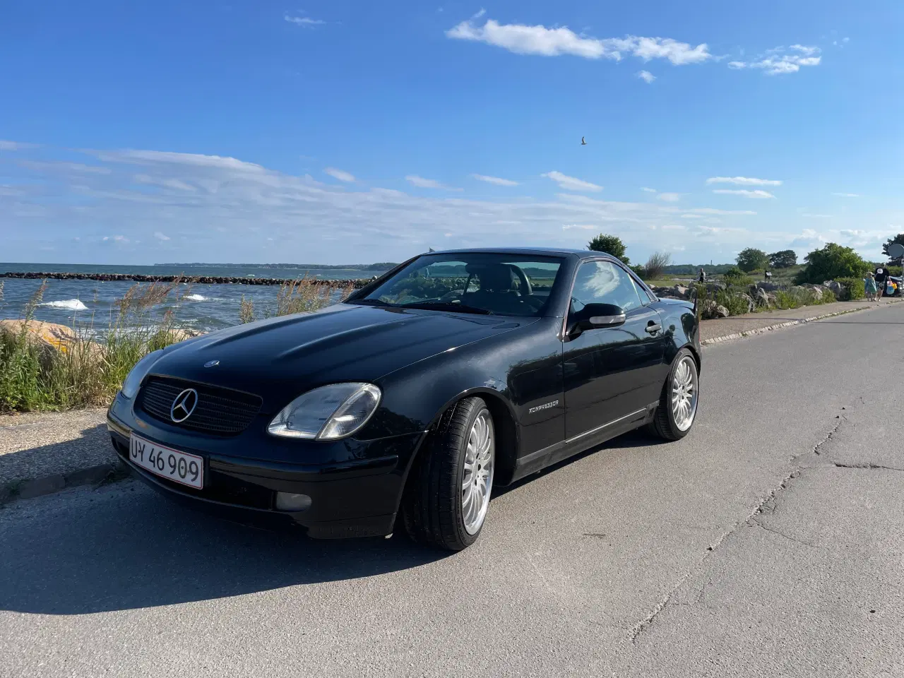 Billede 4 - Mercedes SLK 230 Kompressor – 1998 – Super stand –
